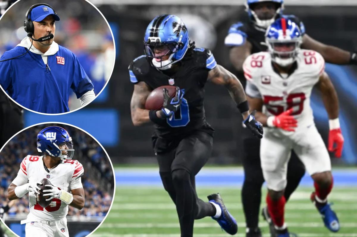 What we learned from Giants' Week 12 overtime loss to Lions