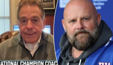Nick Saban stumps for Brian Daboll to get Penn State coaching job
