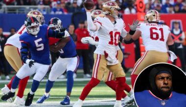 Kayvon Thibodeaux rips Giants' defense: 'S--t is unacceptable'