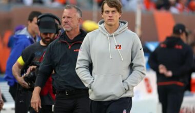Joe Burrow inching toward Bengals return with positive practice designation