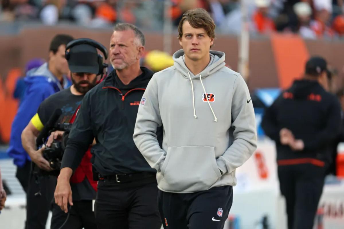 Joe Burrow inching toward Bengals return with positive practice designation