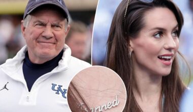 Jordon Hudson responds to 'banned' rumors with necklace at UNC game