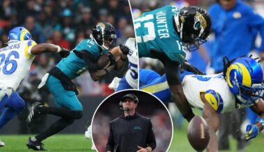 Travis Hunter’s future role up in the air after curious comments by Jaguars coach