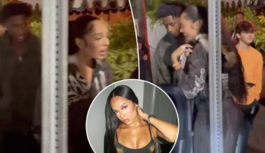 Sauce Gardner spotted with model after Ice Spice romance during time with Jets