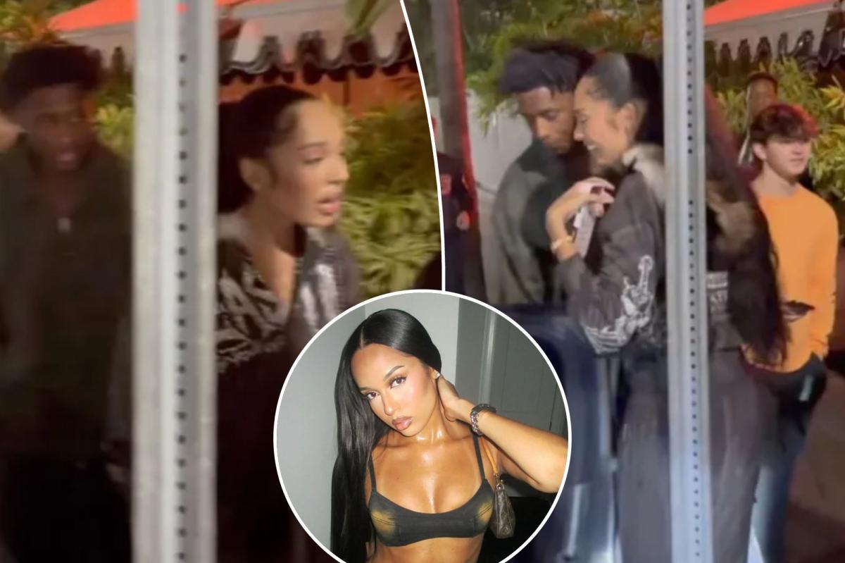 Sauce Gardner spotted with model after Ice Spice romance during time with Jets