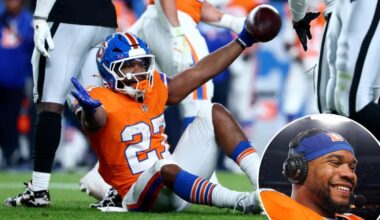 Broncos' J.K. Dobbins angry over hip-drop tackle that injured him