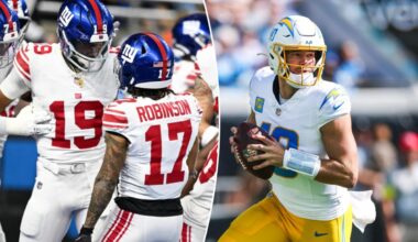 Raiders vs. Chargers, Giants vs. Patriots: NFL Week 13 odds, picks