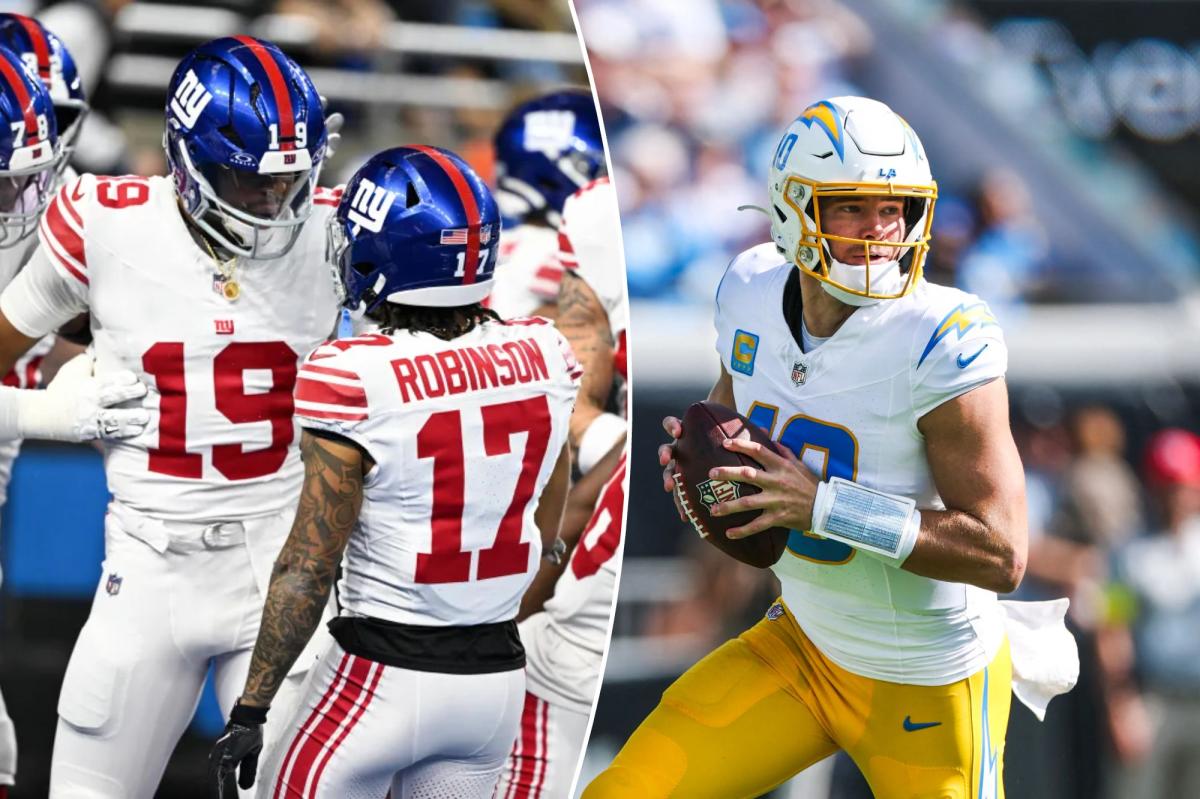 Raiders vs. Chargers, Giants vs. Patriots: NFL Week 13 odds, picks