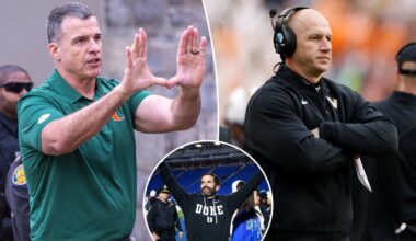 2025 College Football Playoff odds: James Madison outpacing Miami, Vandy after chaotic Week 14