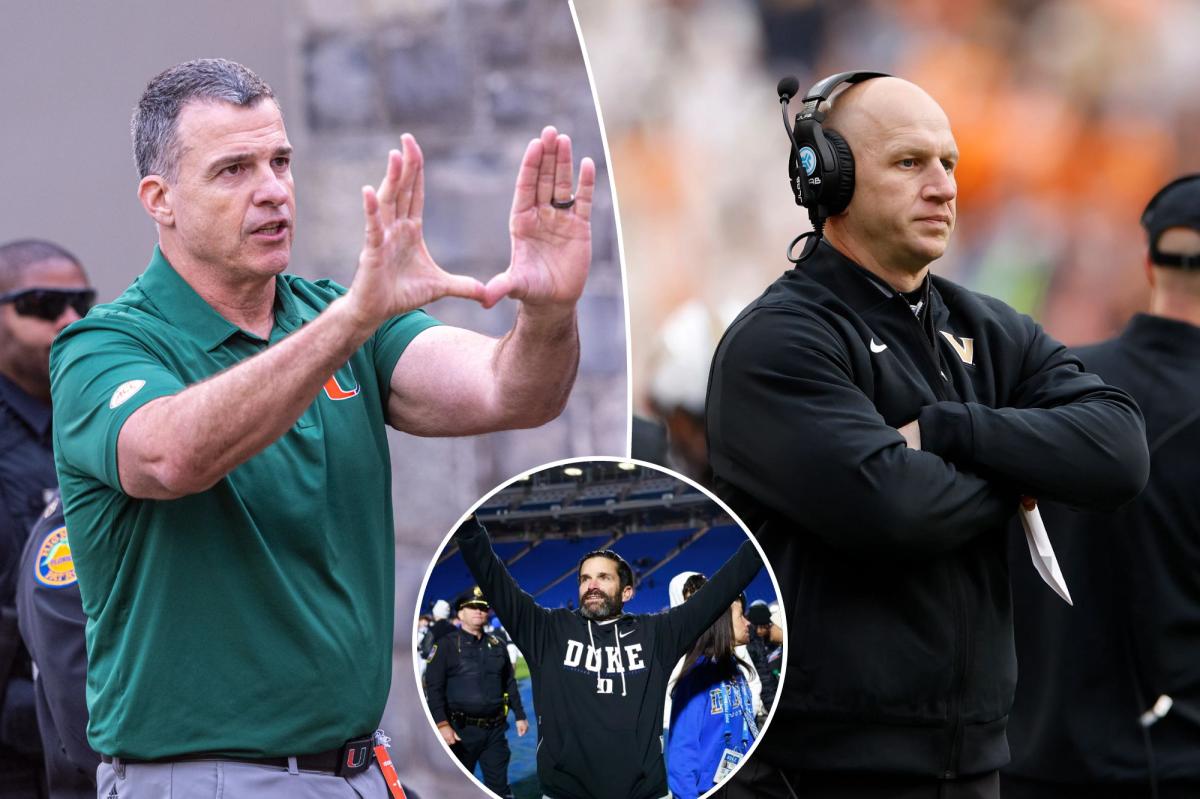 2025 College Football Playoff odds: James Madison outpacing Miami, Vandy after chaotic Week 14