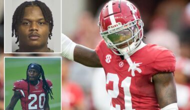 University of Alabama defensive back Dre Kirkpatrick Jr. arrested during teams bye week