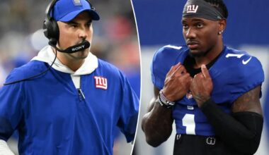 Malik Nabers fumes over questionable Giants play call in since-deleted post