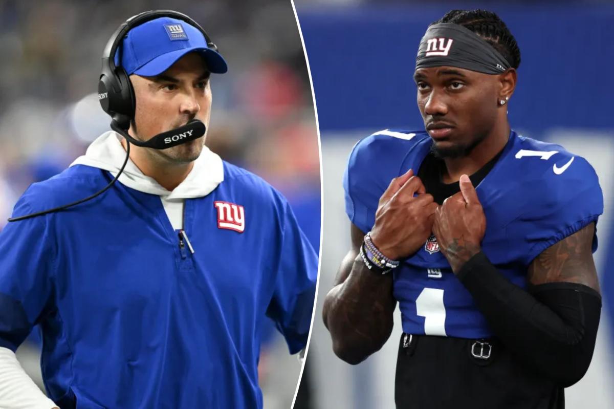 Malik Nabers fumes over questionable Giants play call in since-deleted post