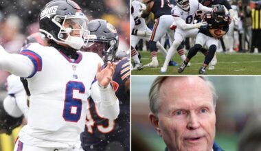 What gives the Giants a leg up in their coaching search