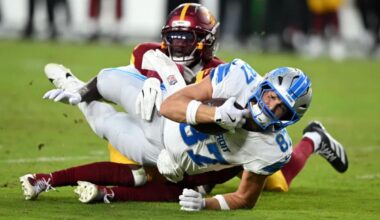 Sam LaPorta lands on IR in Lions injury blow