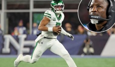Justin Fields' latest flop might get Aaron Glenn to make Jets QB switch