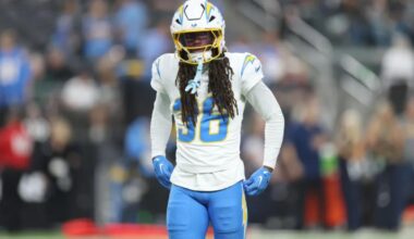 Jets acquire corner Ja'Sir Taylor in trade with Chargers