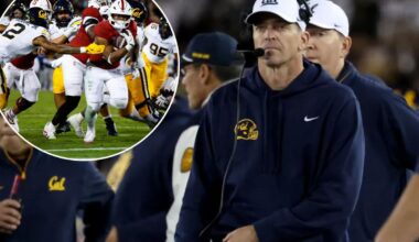 Cal fires Justin Wilcox after disastrous loss to rival Stanford