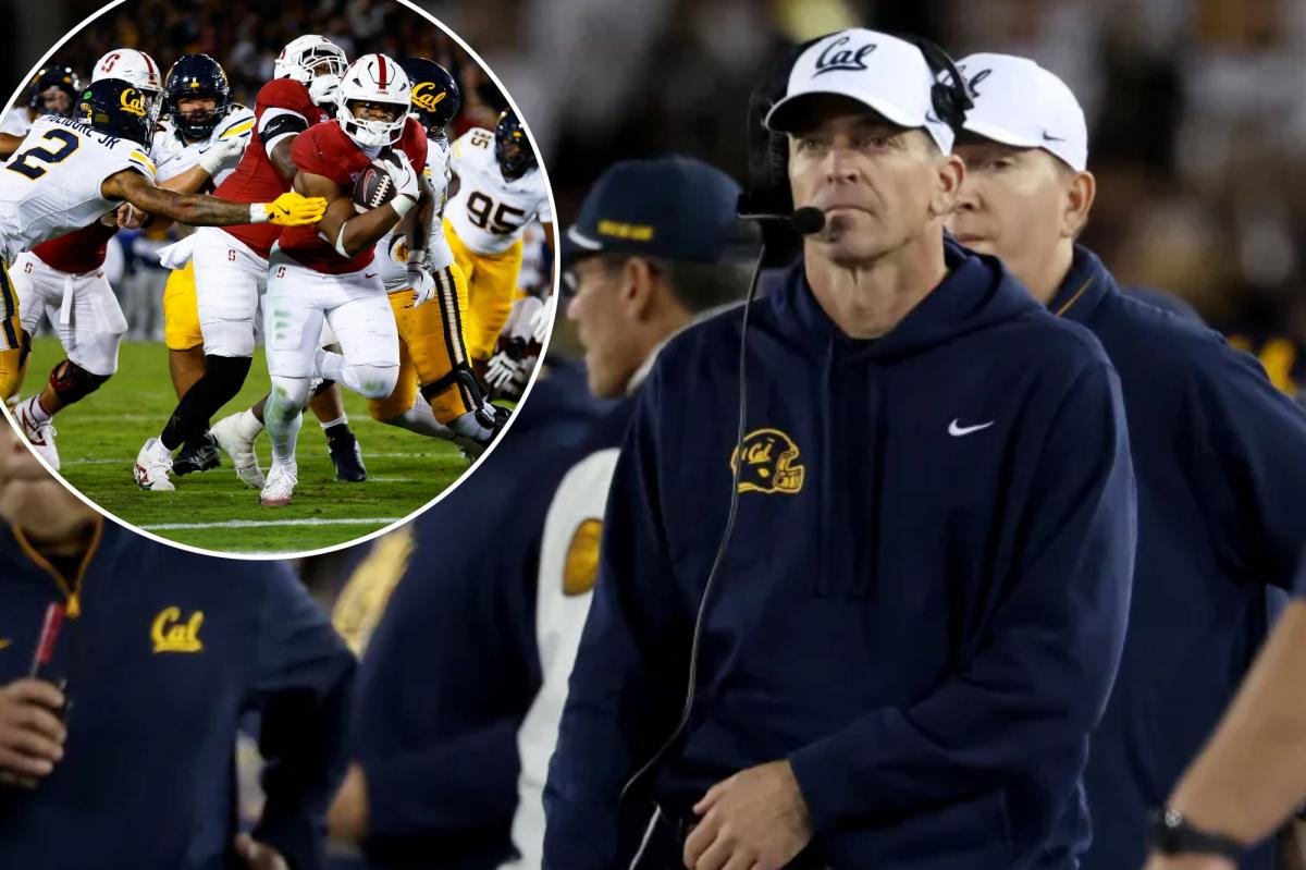 Cal fires Justin Wilcox after disastrous loss to rival Stanford