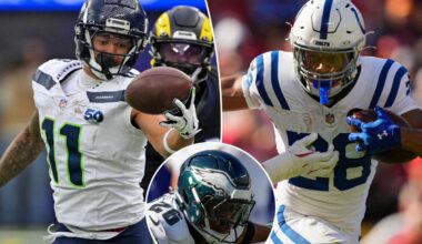 Jaxon Smith-Njigba, Jonathan Taylor and NFL's 2,000-yard era