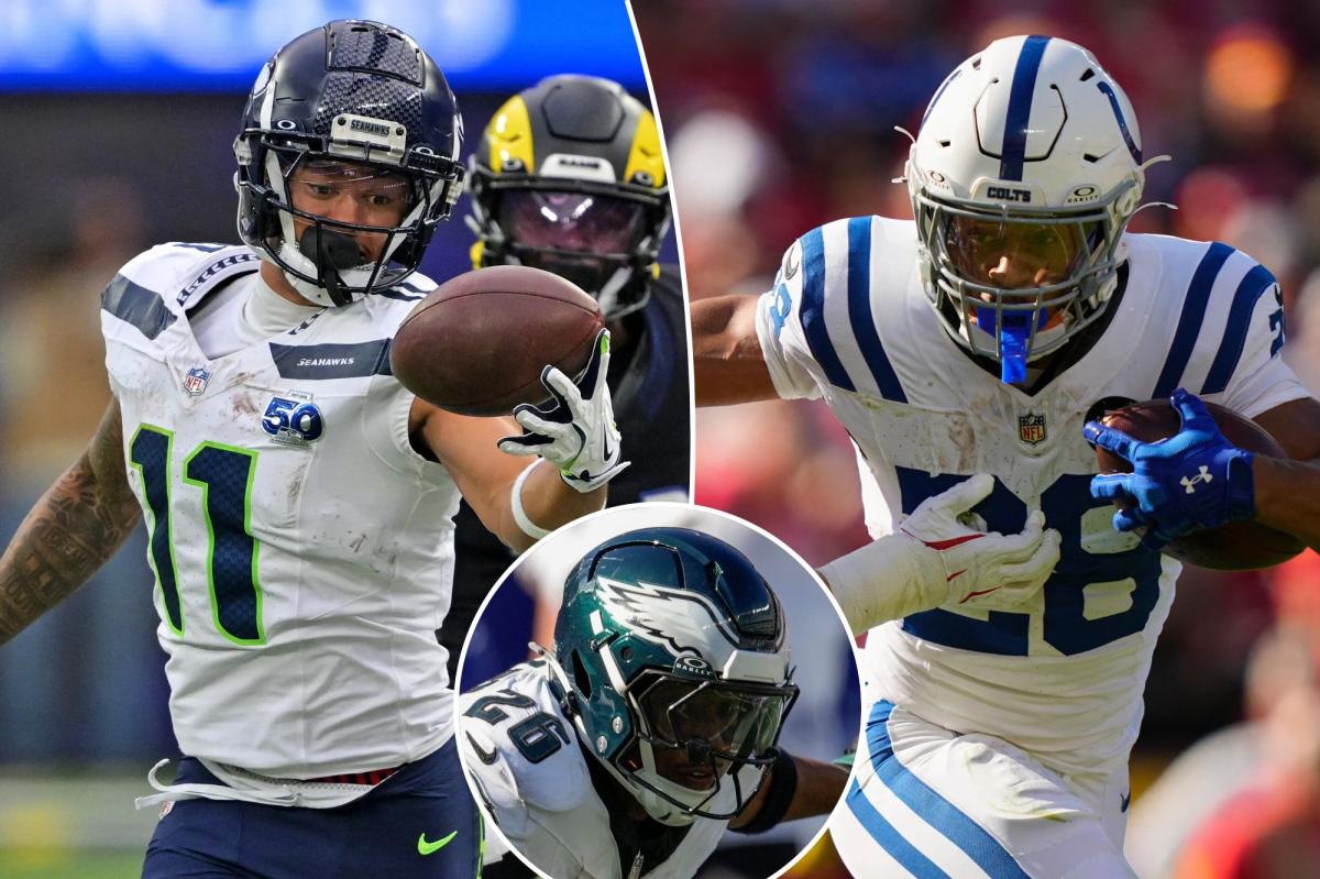 Jaxon Smith-Njigba, Jonathan Taylor and NFL's 2,000-yard era