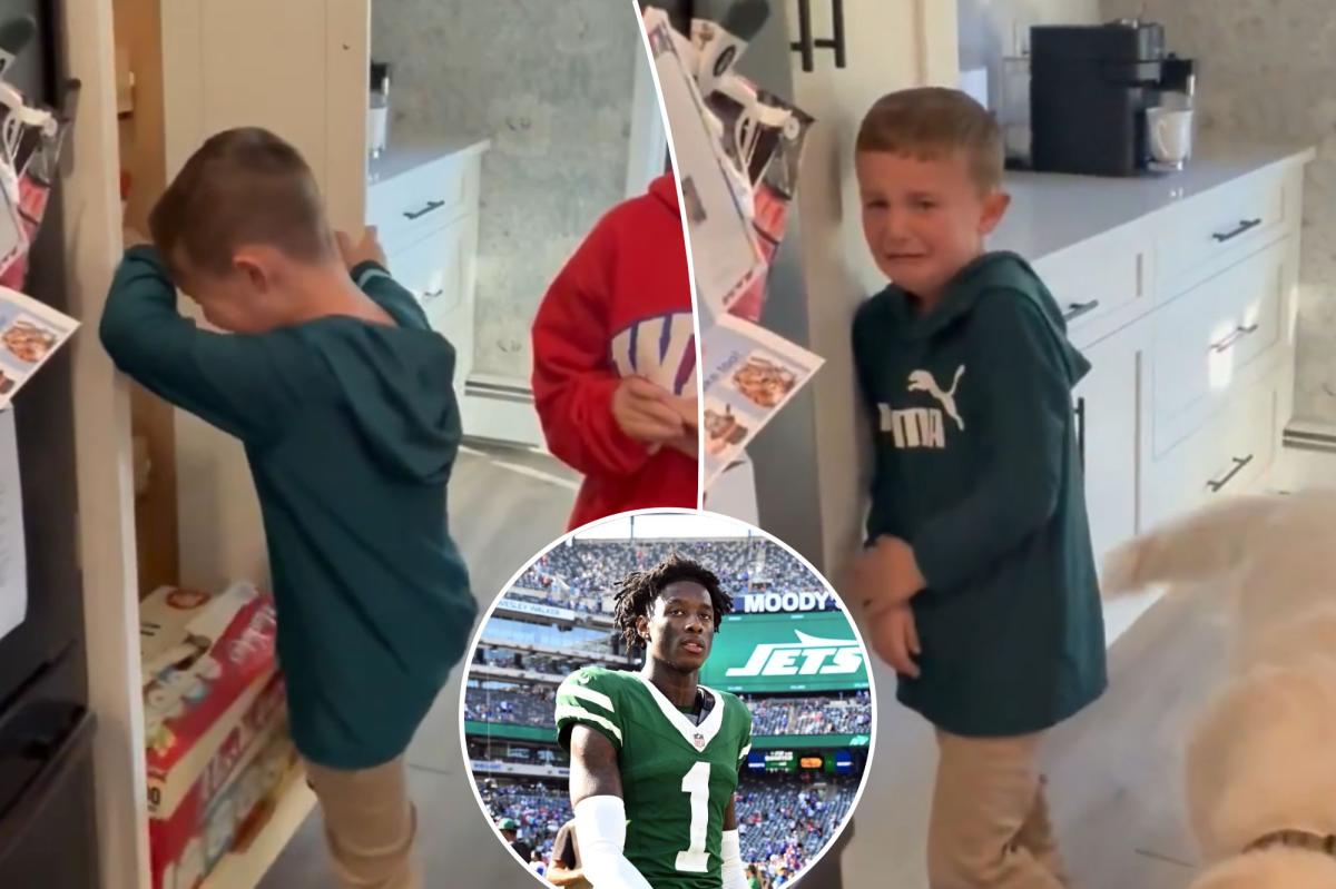 Young Jets fan has viral meltdown over shocking Sauce Gardner trade to Colts