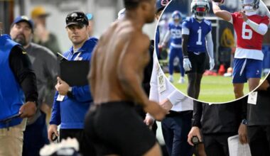 What Giants scout Scott Hamel knew he had to get right when it came to Jaxson Dart