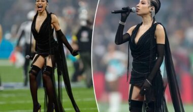 Karina Pasian was stunned by outfit backlash after talks with NFL before national anthem