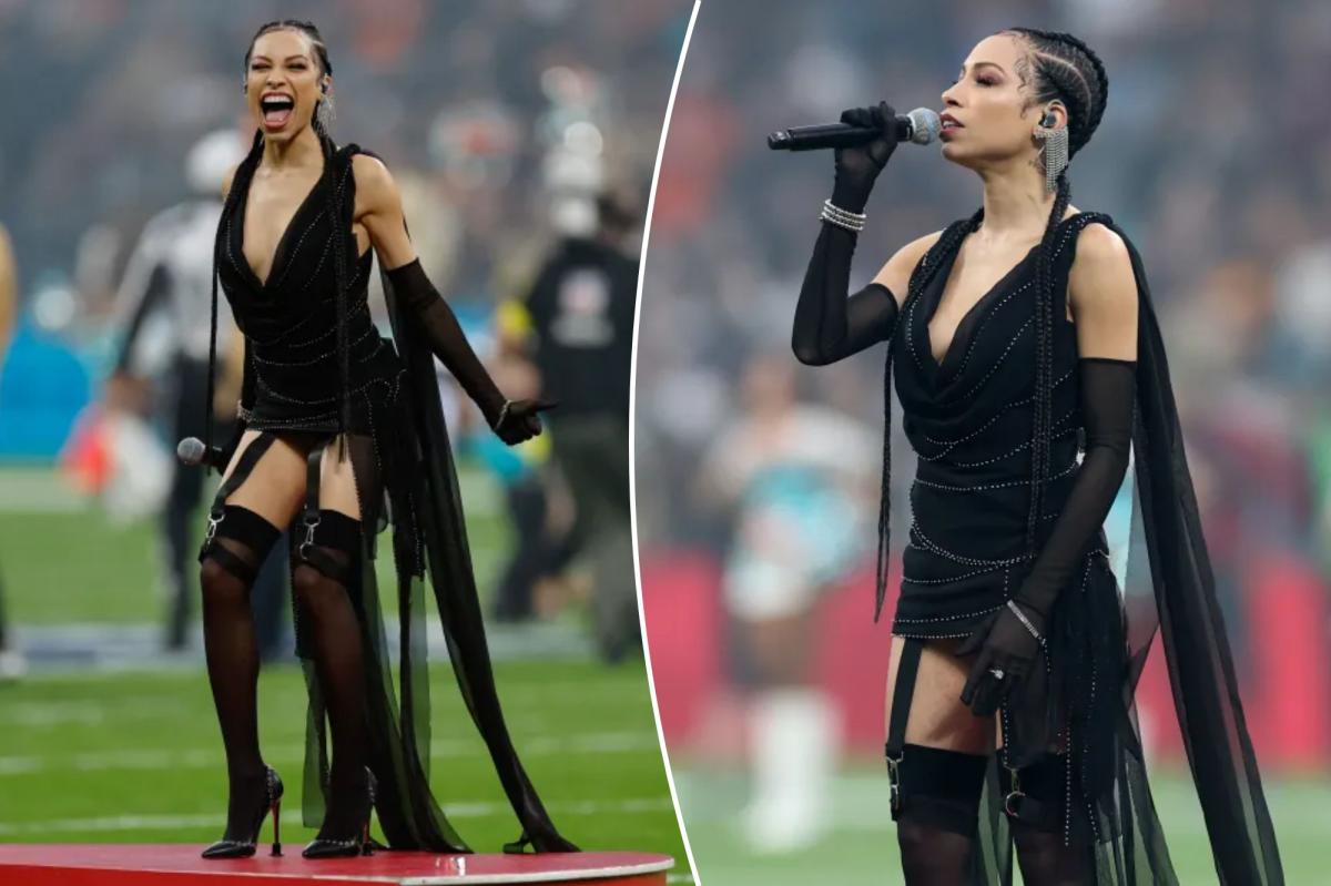 Karina Pasian was stunned by outfit backlash after talks with NFL before national anthem