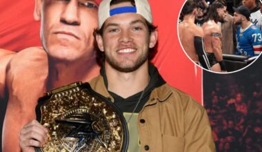 Giants' Dalen Cambre: Cam Skattebo wasn't in danger at WWE event