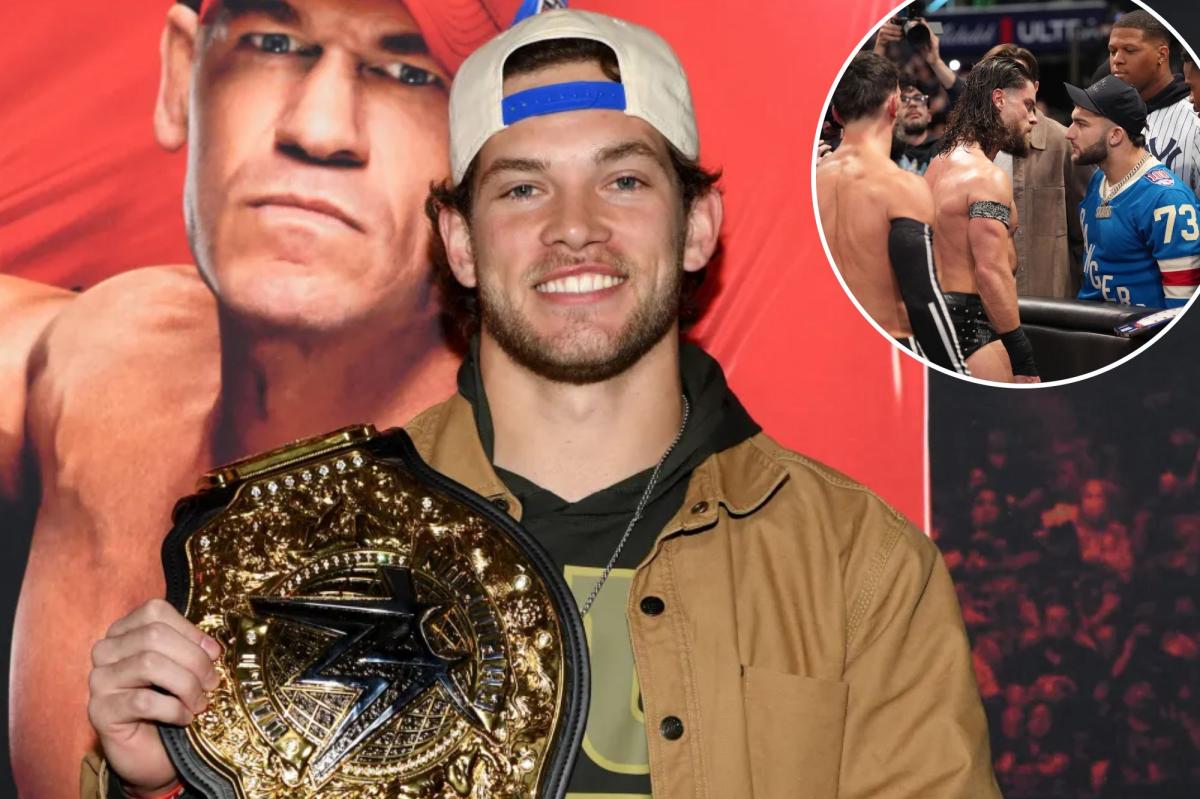 Giants' Dalen Cambre: Cam Skattebo wasn't in danger at WWE event