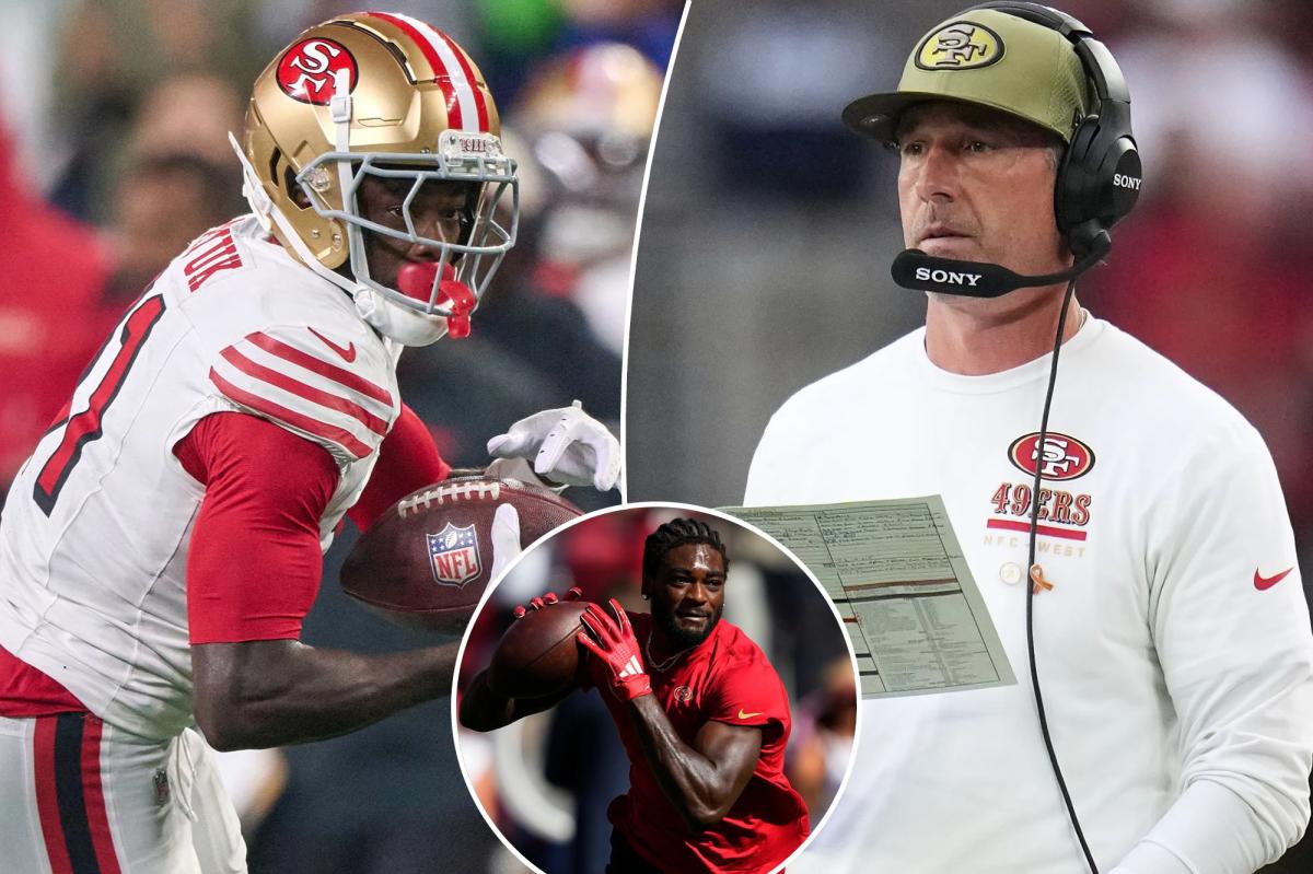 Brandon Aiyuk's 49ers contract drama 'unusual' for Kyle Shanahan