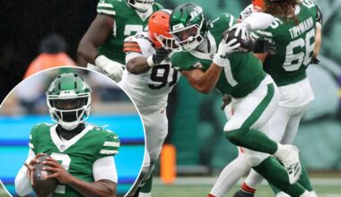 Short week leaves Jets in precarious Fields-Taylor QB position