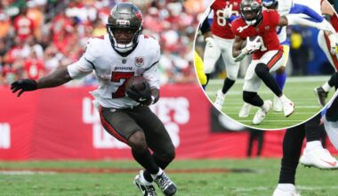 Bucky Irving's return makes Buccaneers backfield a fantasy football crapshoot