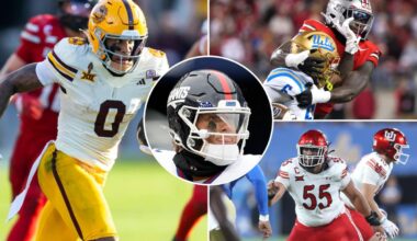 2026 NFL Draft: Jaxson Dart breakout creates options for Giants