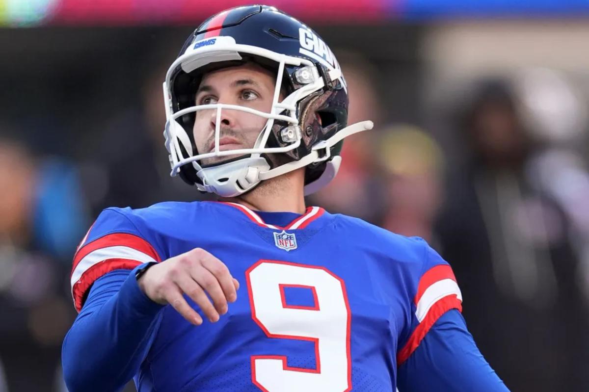 Giants' Graham Gano placed on injured reserve with neck injury