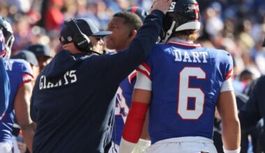 Brian Daboll can't count on Jaxson Dart to save him from Giants mess
