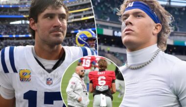 Daniel Jones on how Jaxson Dart can navigate new Giants normal