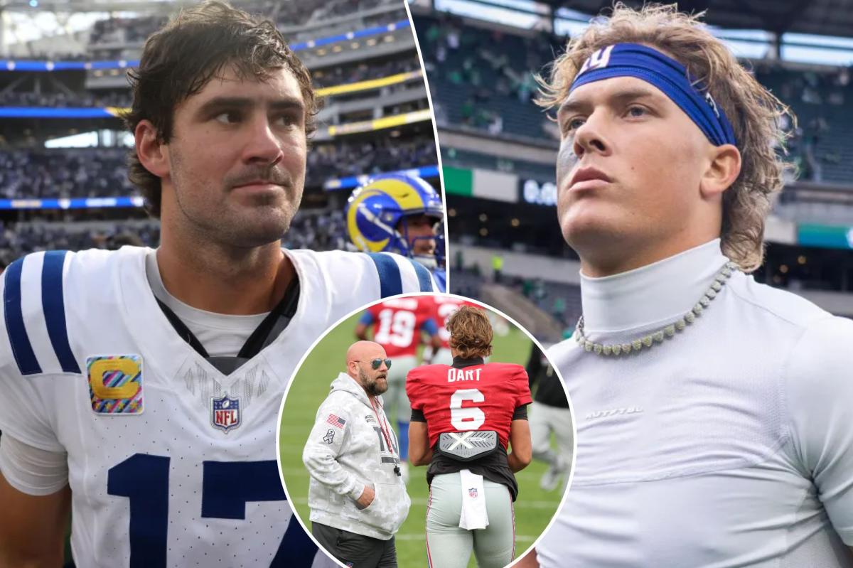 Daniel Jones on how Jaxson Dart can navigate new Giants normal