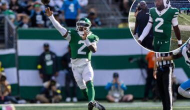 Tangible difference Tyrod Taylor brings to Jets in QB change