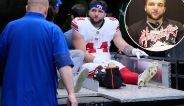 Giants' Cam Skattebo reveals why his ankle injury was 'best' scenario