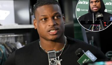 Jets' Quincy Williams left to deal with brother's exit while fighting to get job back