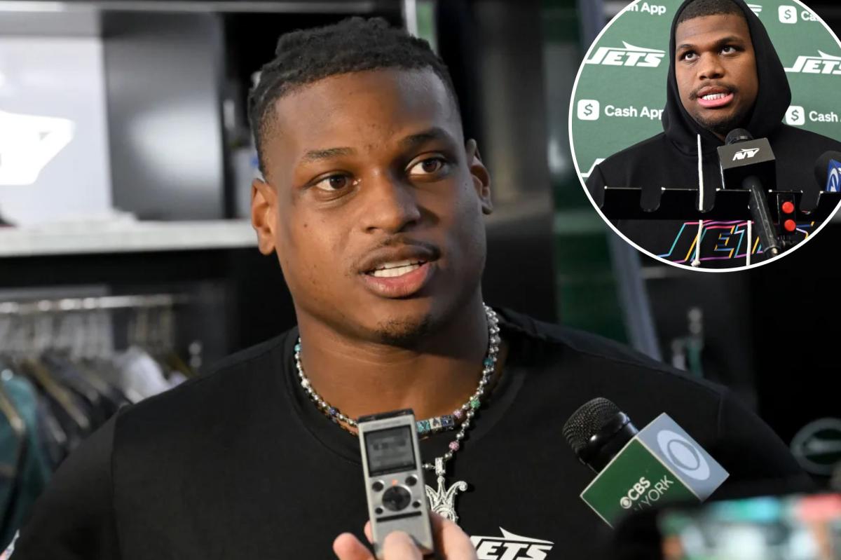 Jets' Quincy Williams left to deal with brother's exit while fighting to get job back
