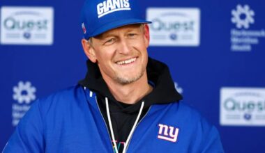 Energetic Charlie Bullen reveals his simple plan to get Giants defense back on track