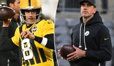 Aaron Rodgers' 'phantom' wife still a mystery to family, Steelers WAGs