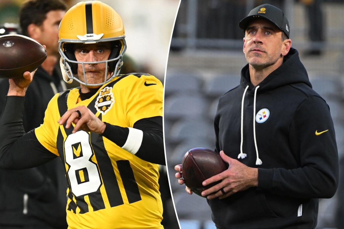 Aaron Rodgers' 'phantom' wife still a mystery to family, Steelers WAGs
