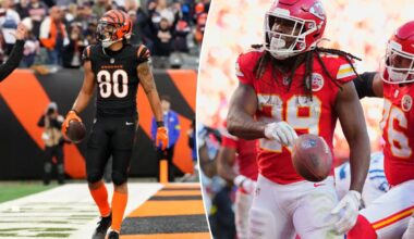 Chiefs vs. Cowboys, Bengals vs. Ravens picks: NFL Thanksgiving Day player props, predictions