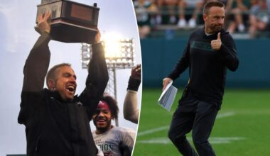 Jeff Hafley's Giants audition begins Sunday with Packers