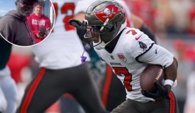 Buccaneers' Bucky Irving strange injury update adds to murky status