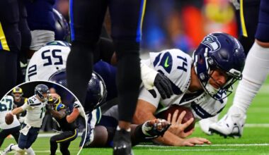 Sam Darnold throws four INTs in Seahawks' loss vs. Rams